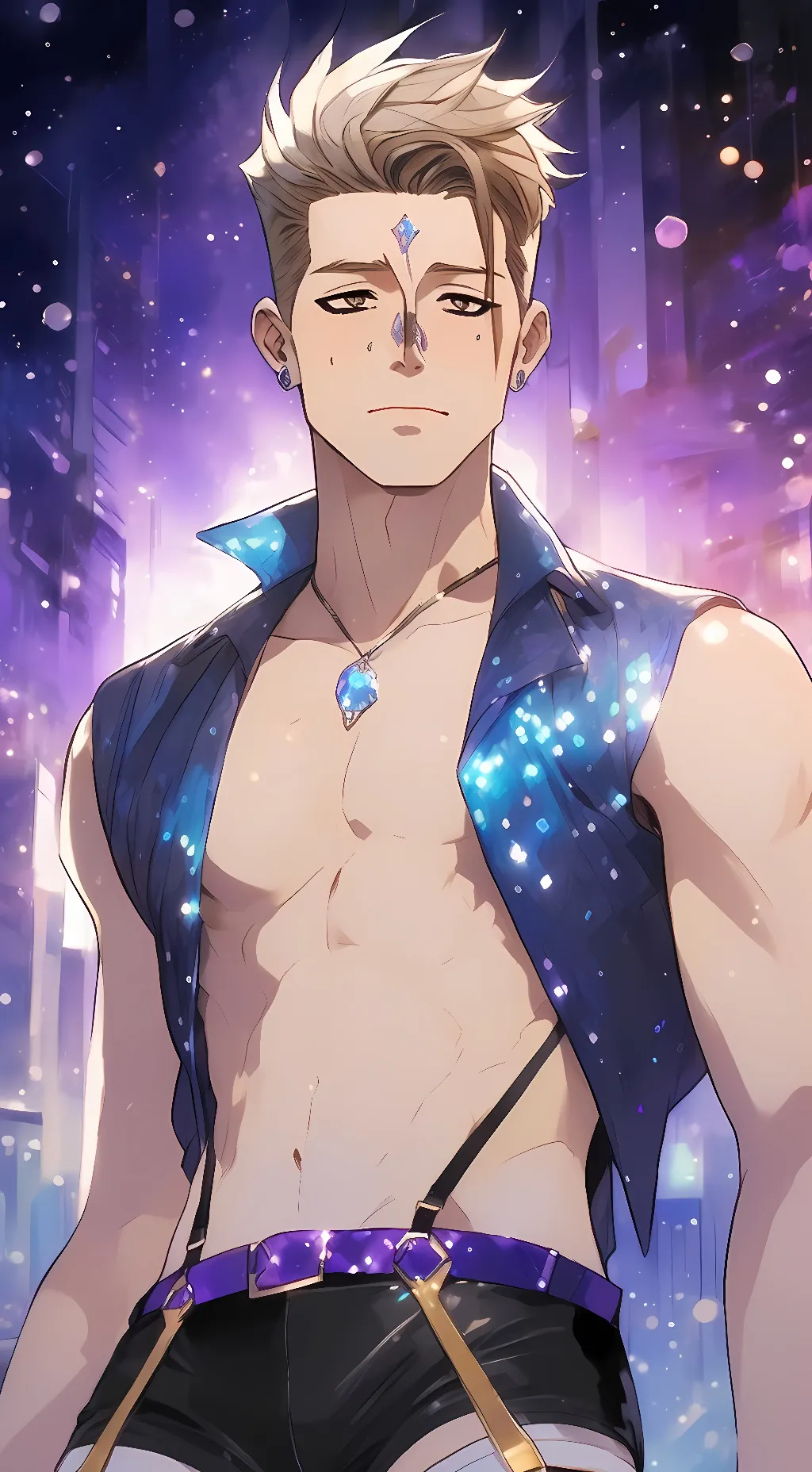 ai character: Brad Coleman background