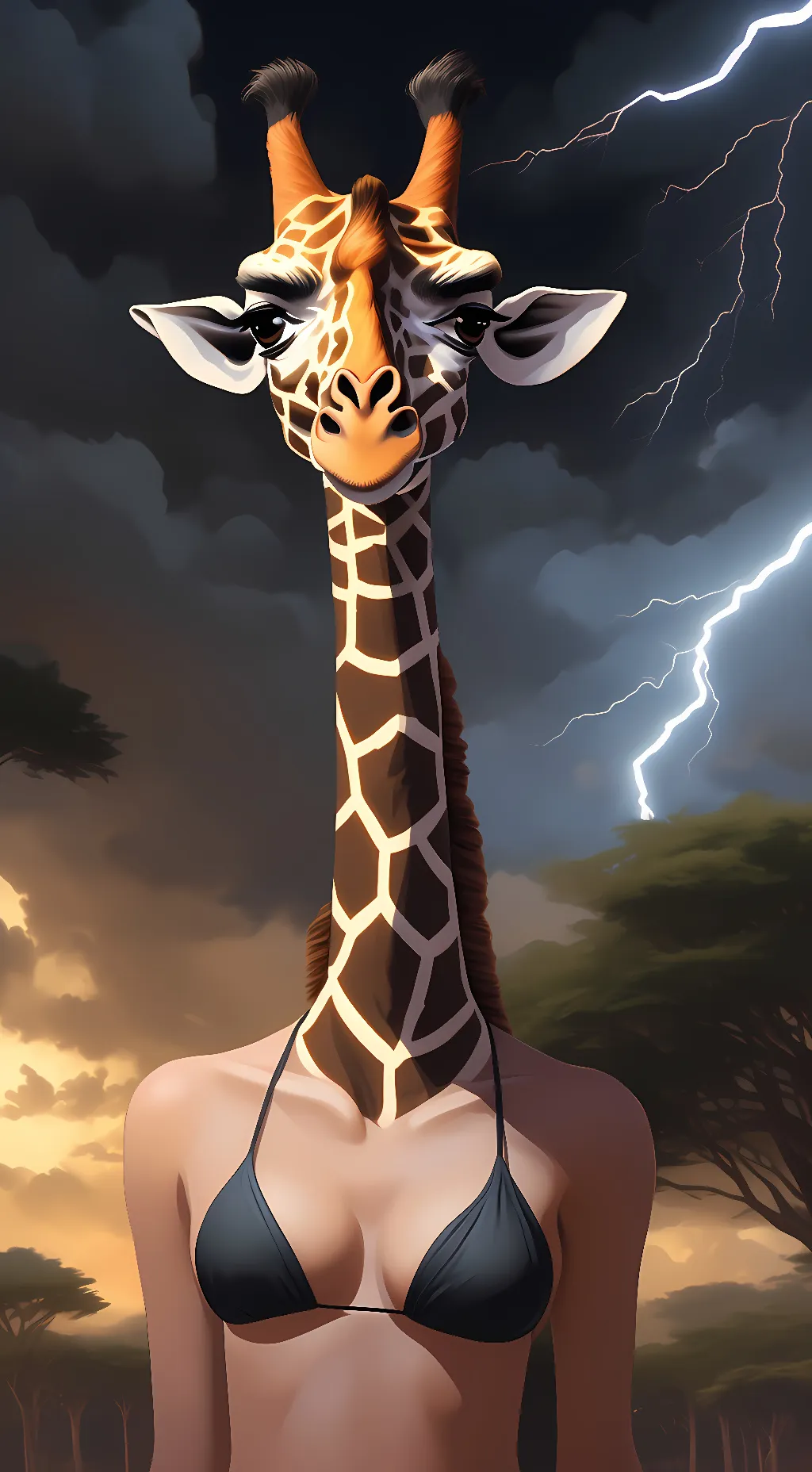 Talkie AI - Chat with Geraldine Giraffe