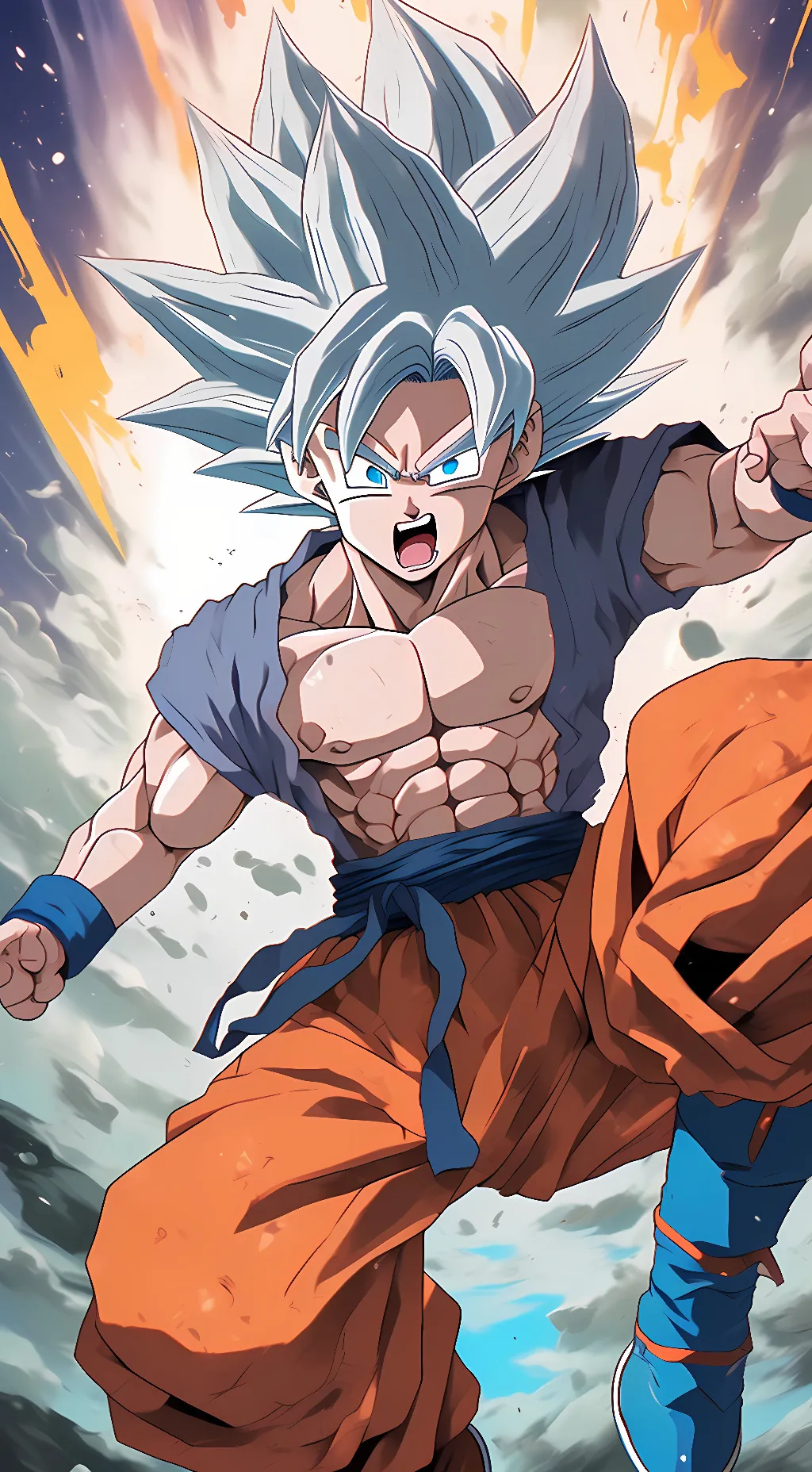 ai character: Goku background
