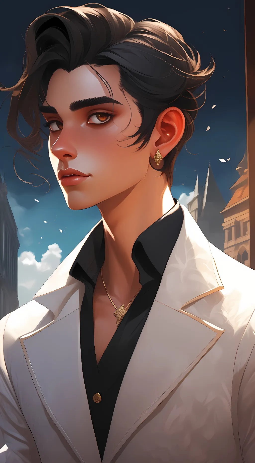 ai character: Daddy😍 background