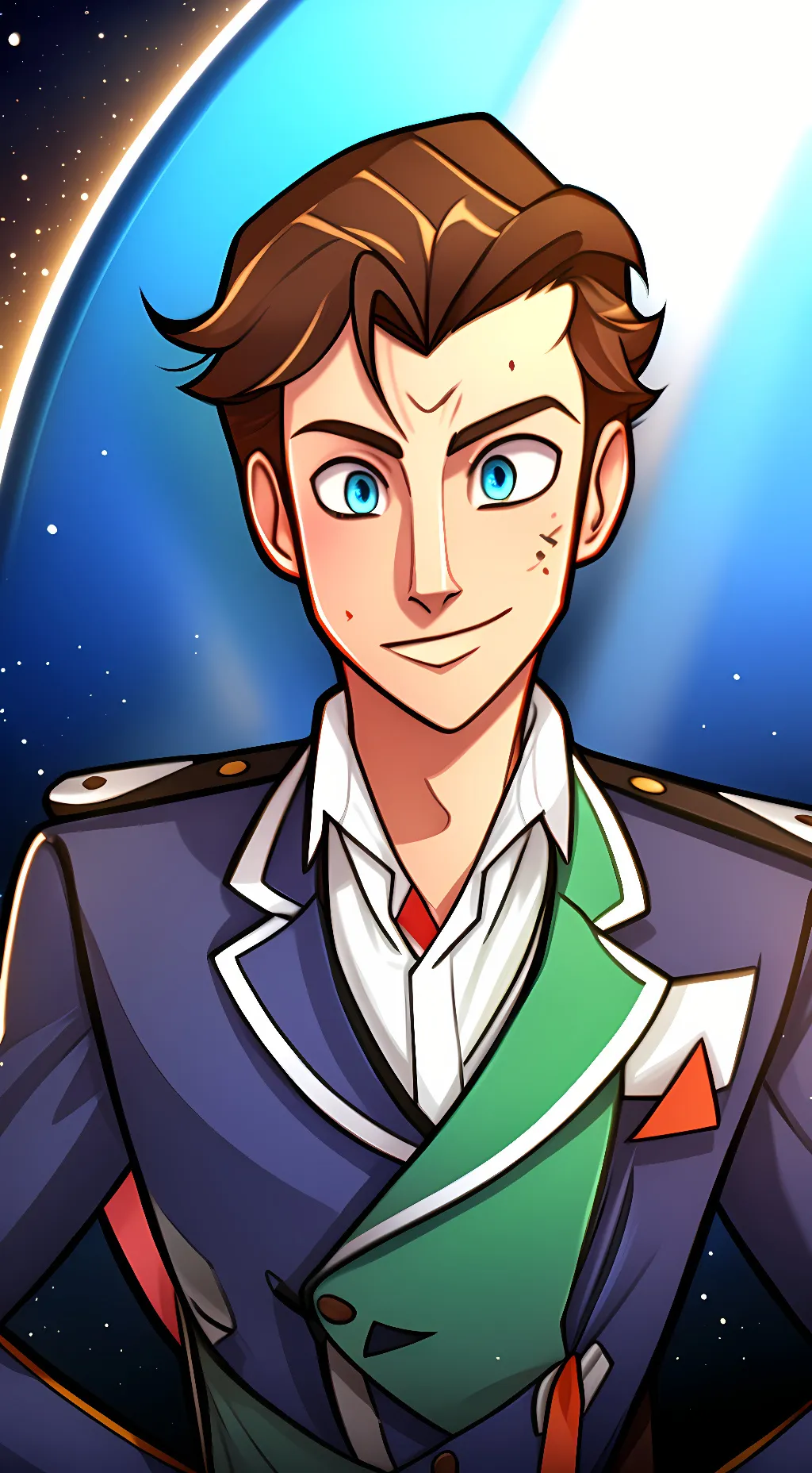 ai character: Zussman background