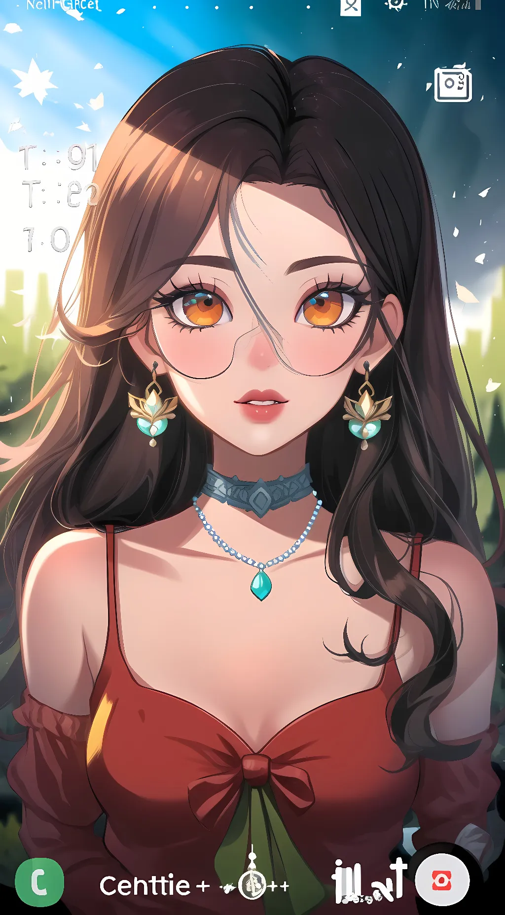 ai character: Eva background