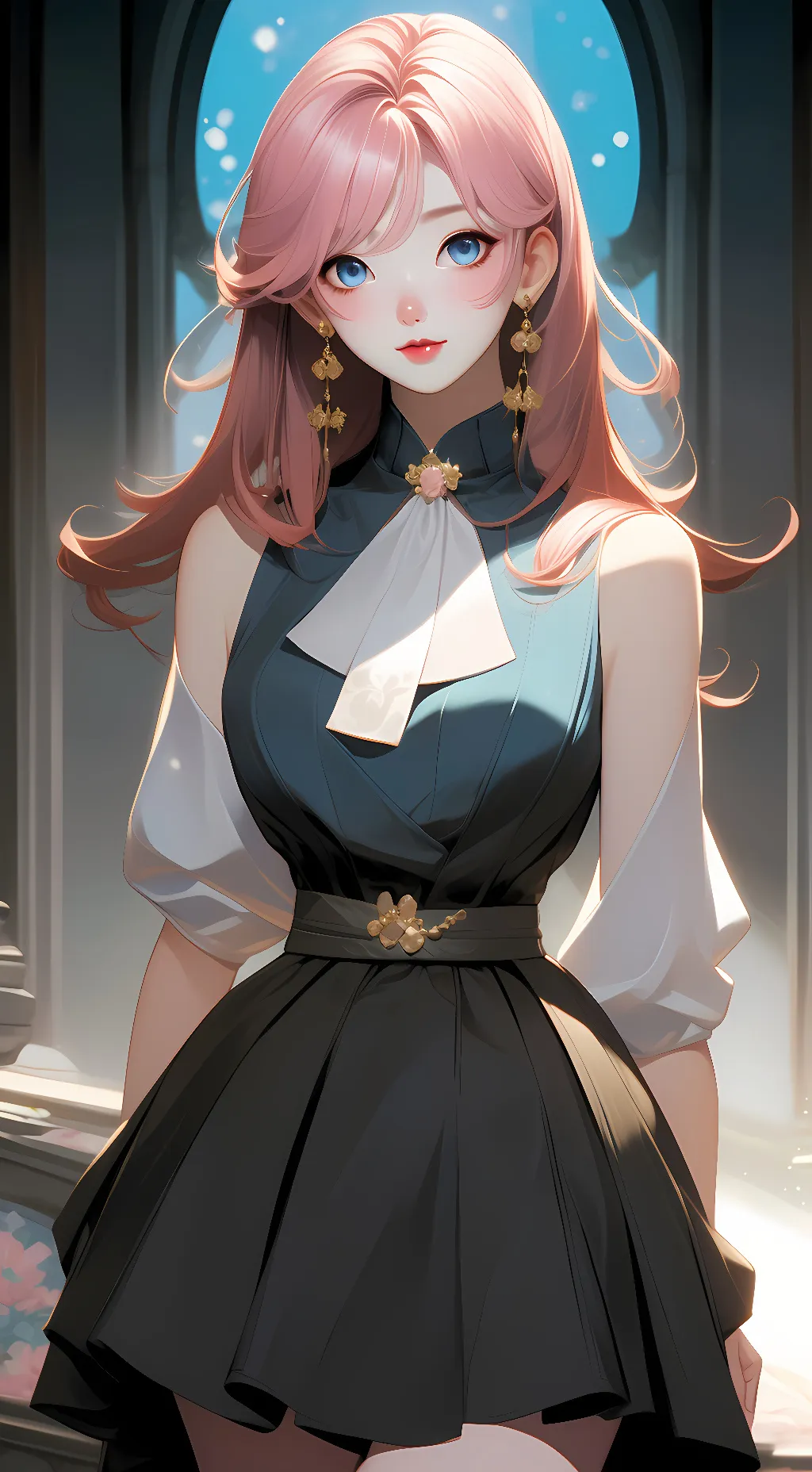 ai character: Sori background