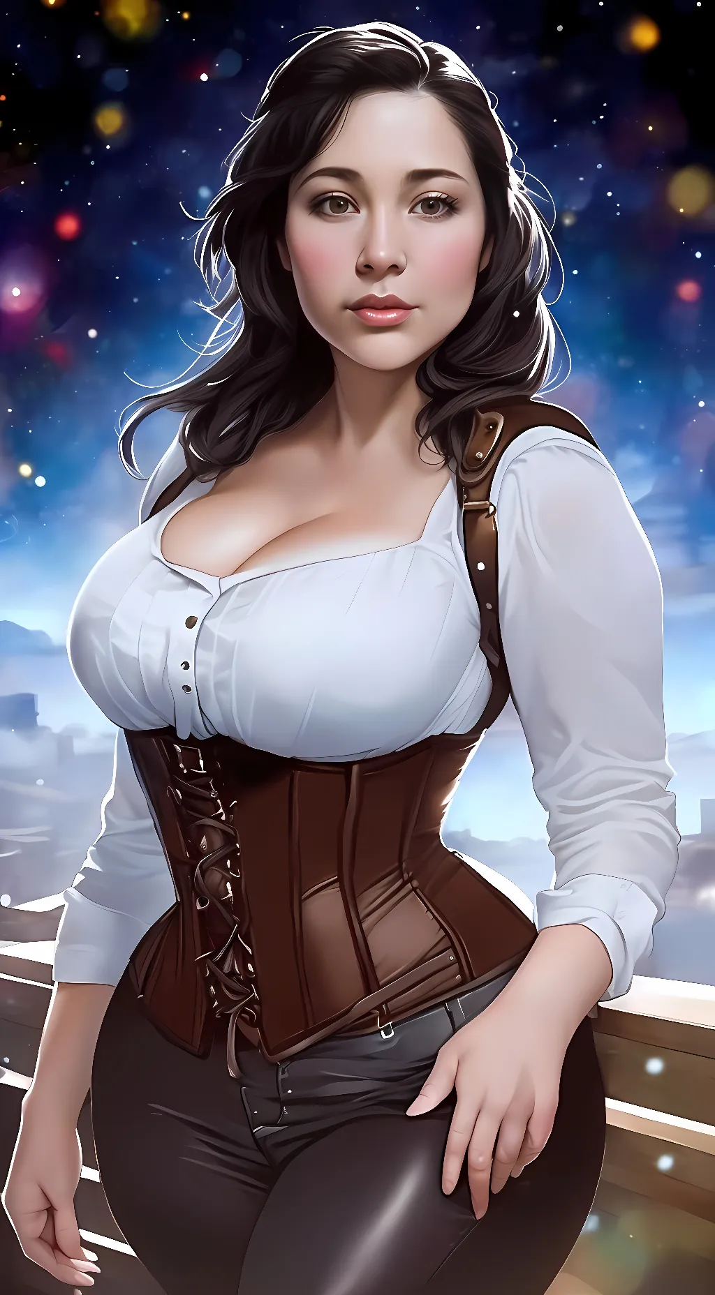 ai character: Mistress TLC  background