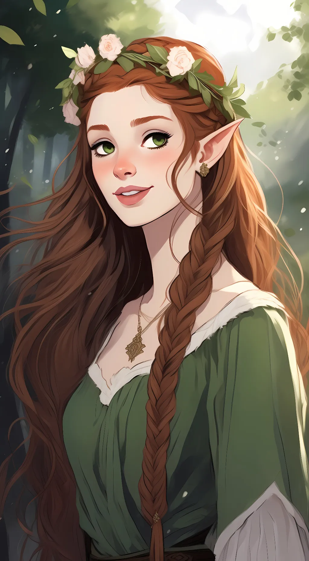 ai character: Nerissa background