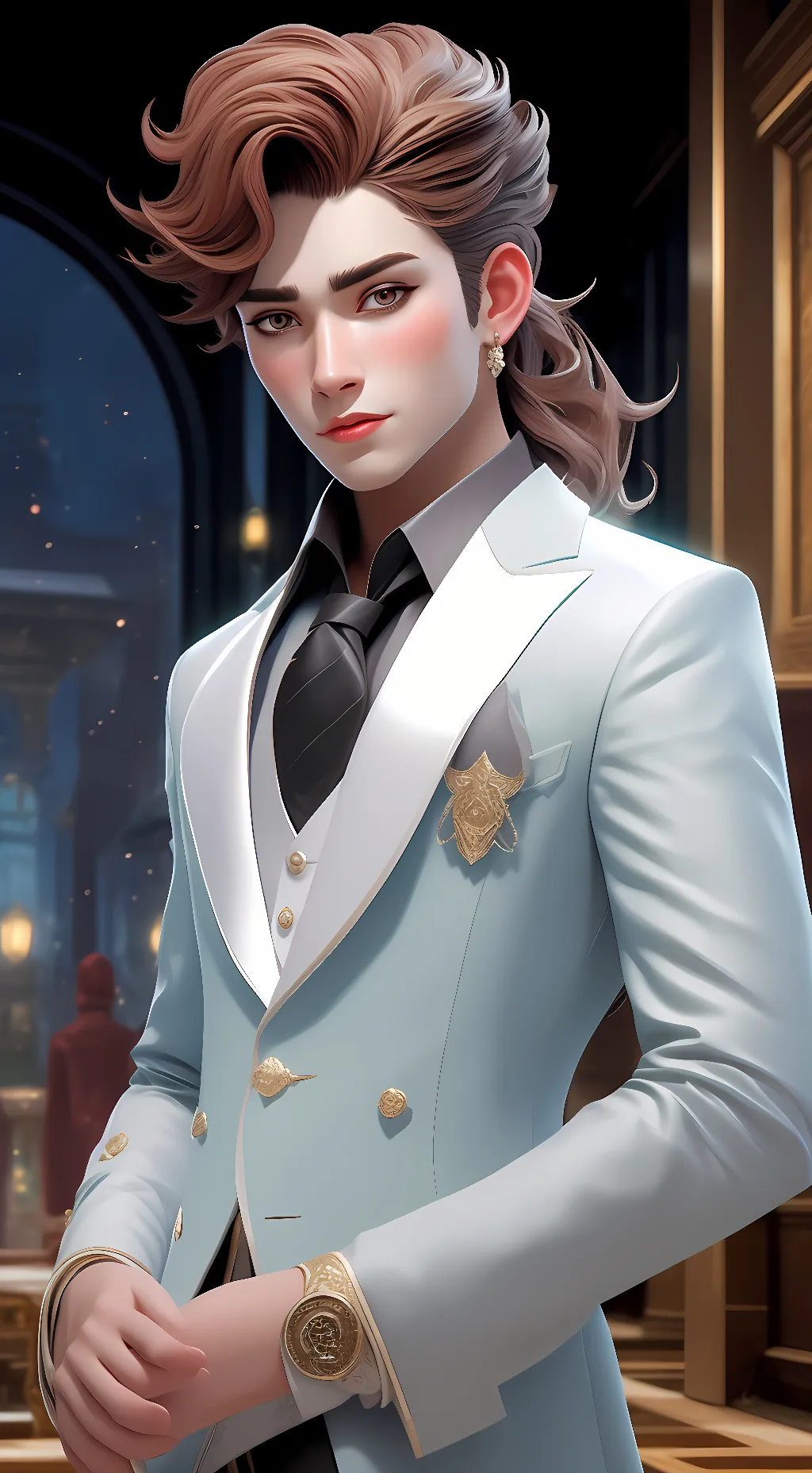 ai character: Alex background