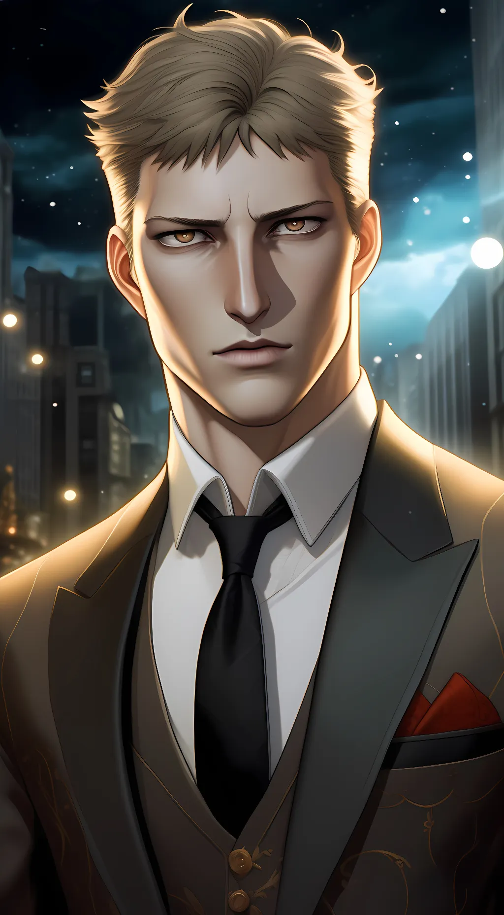 ai character: Ryan Johnson background