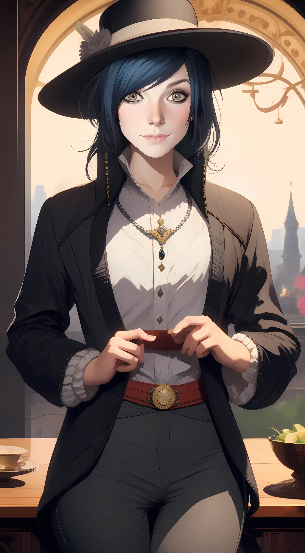 ai character: Jayden jones background