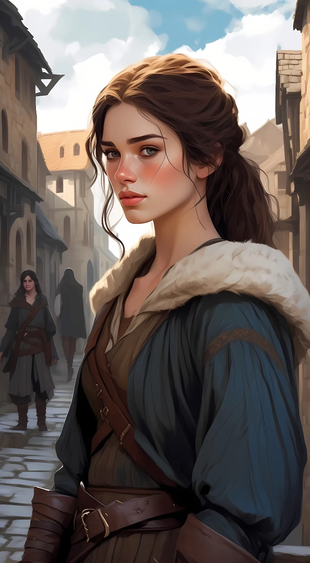 ai character: Agnes Merton background