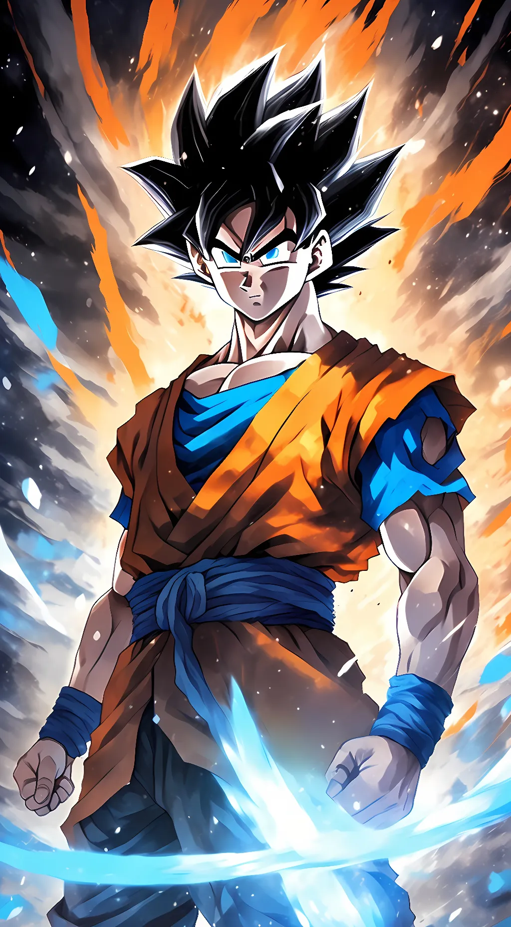 ai character: Goku background