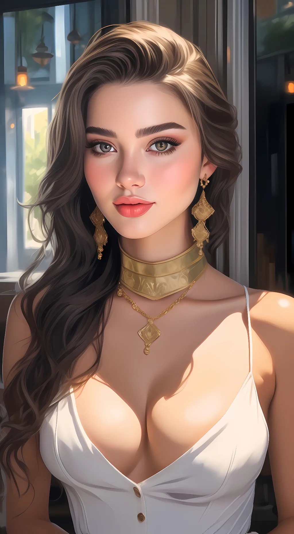 ai character: Sophia Sinclair background