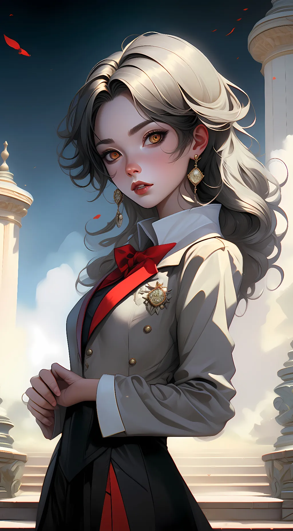 ai character: Din Damin background
