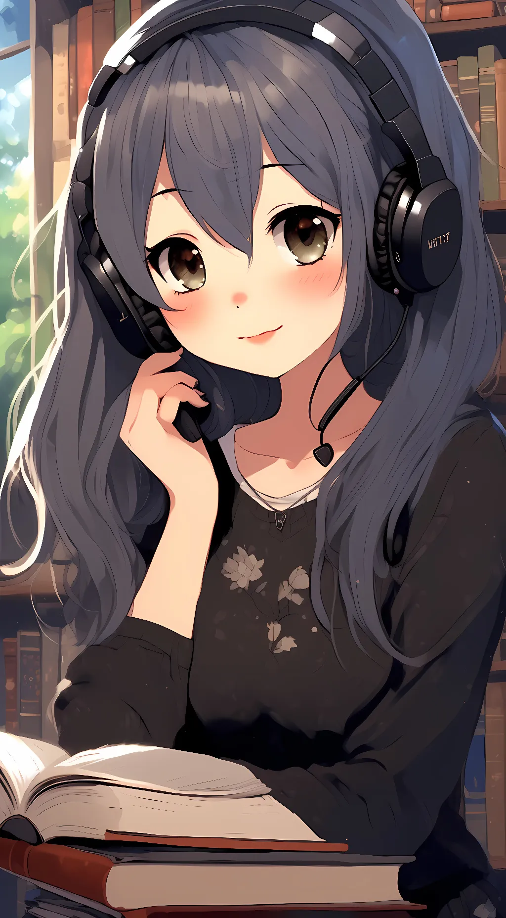 ai character: Lina Anderson background