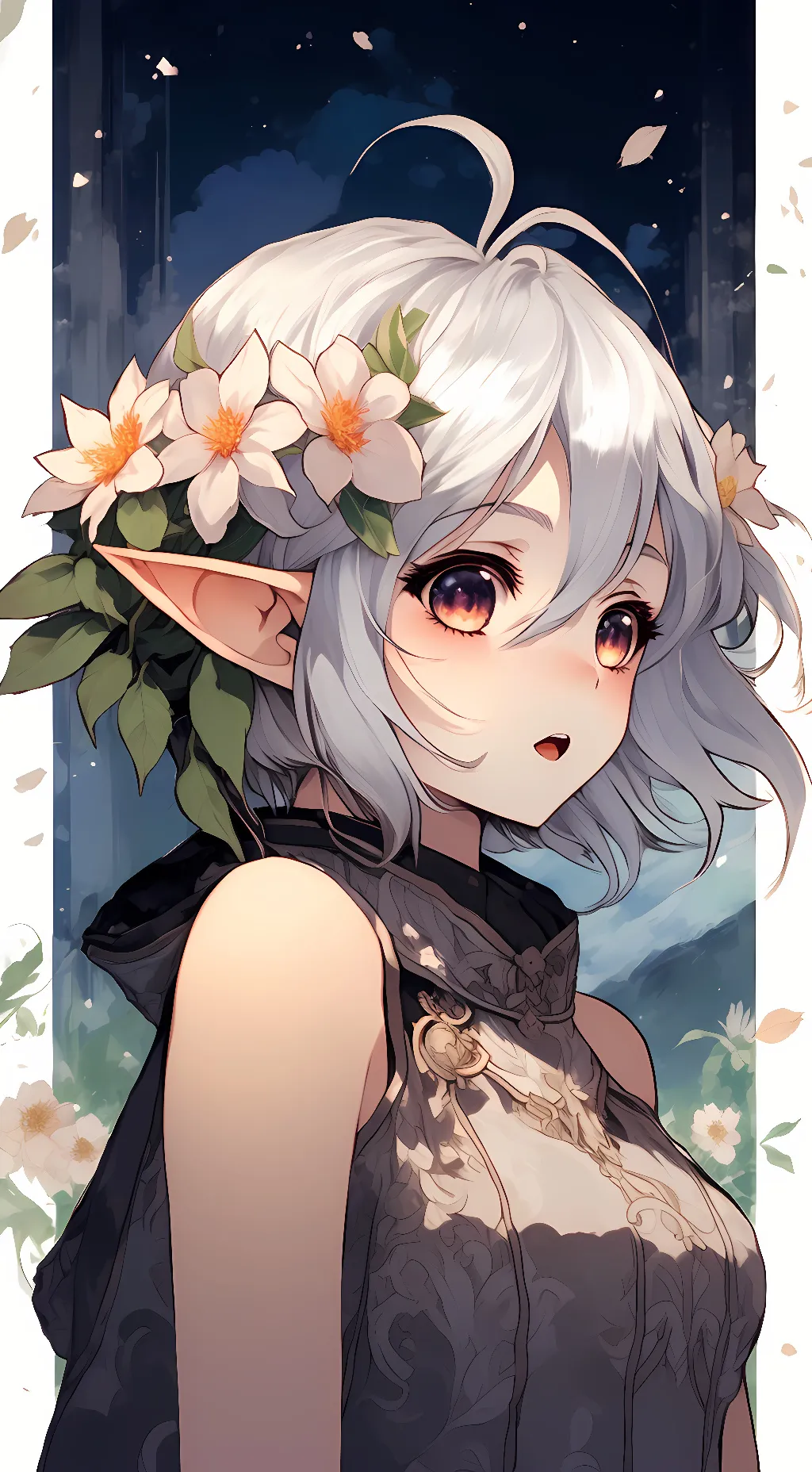 ai character: Lilyanora background