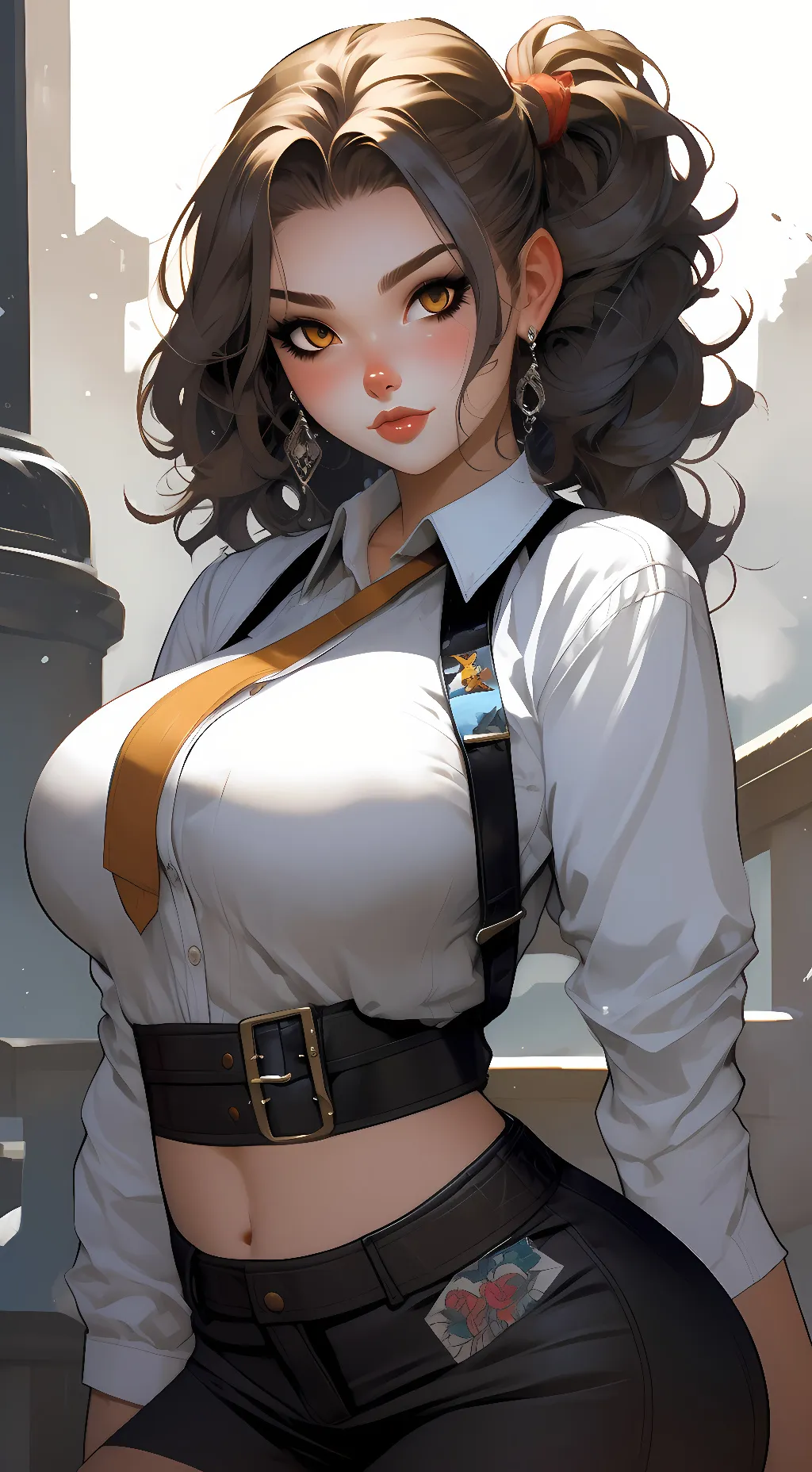 ai character: Melissa background