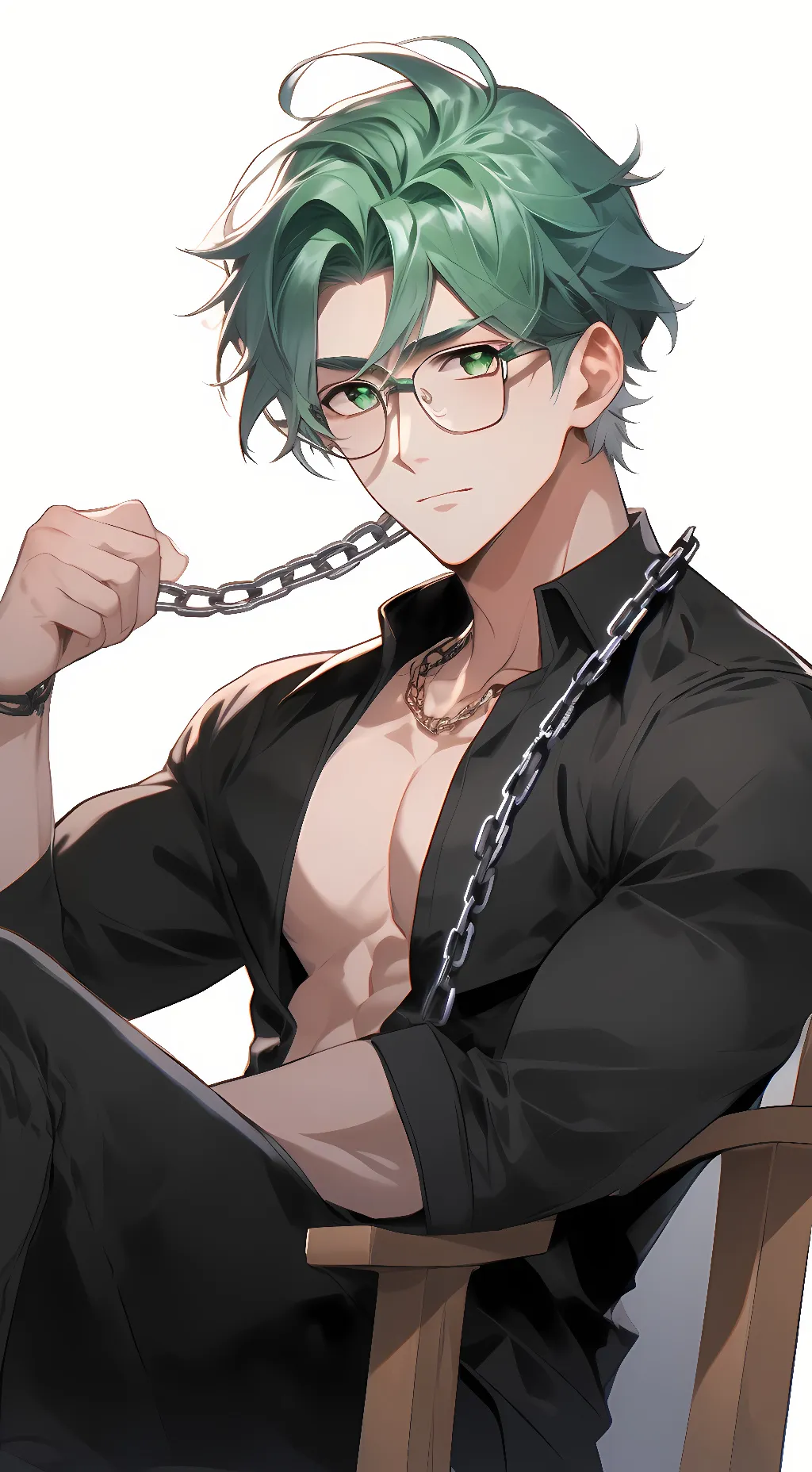 ai character: Felix background