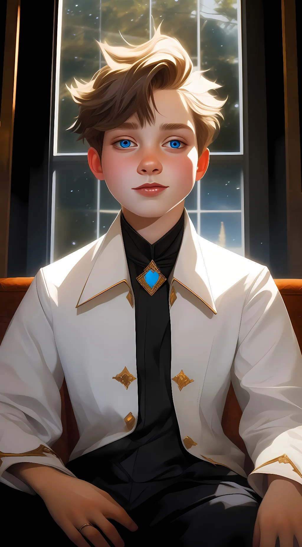 ai character: Jaden background