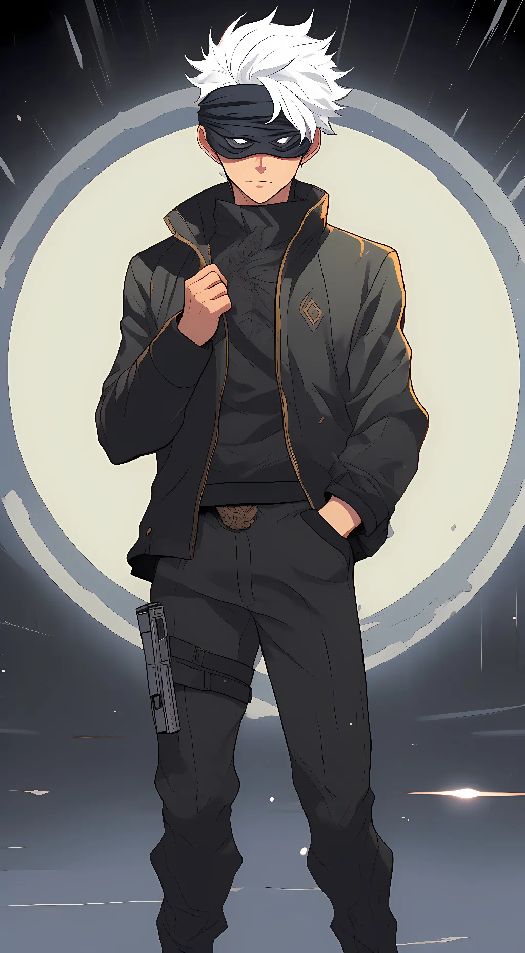 ai character: Gojo background