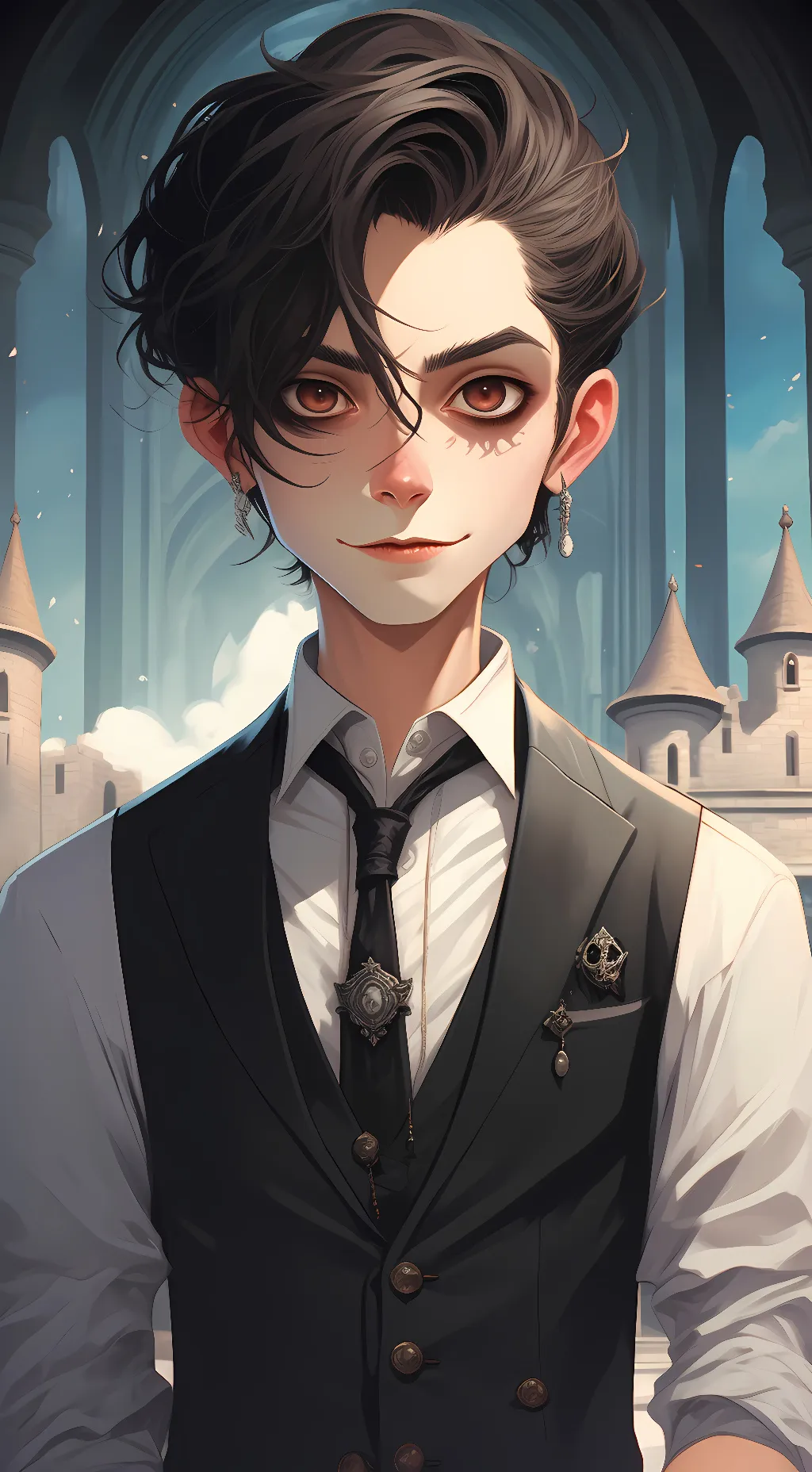 ai character: Richie background