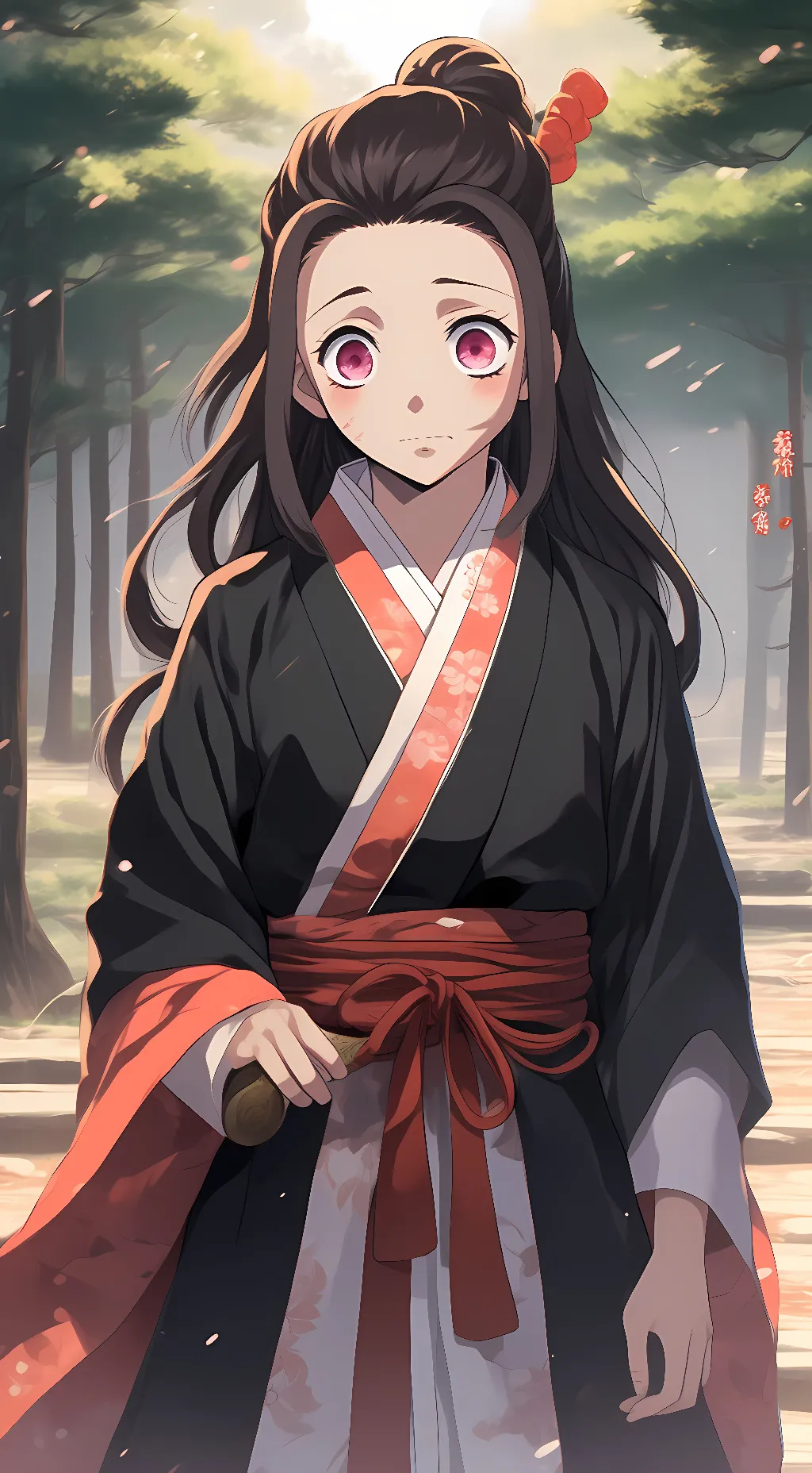 ai character: The Hashira background