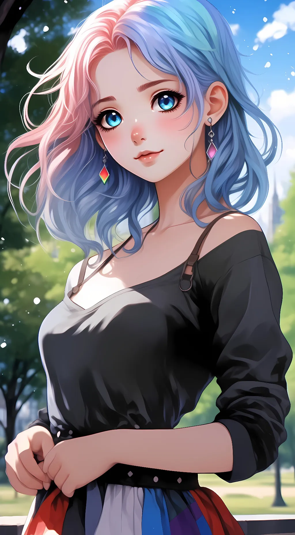 ai character: Rosaline Sinclair background