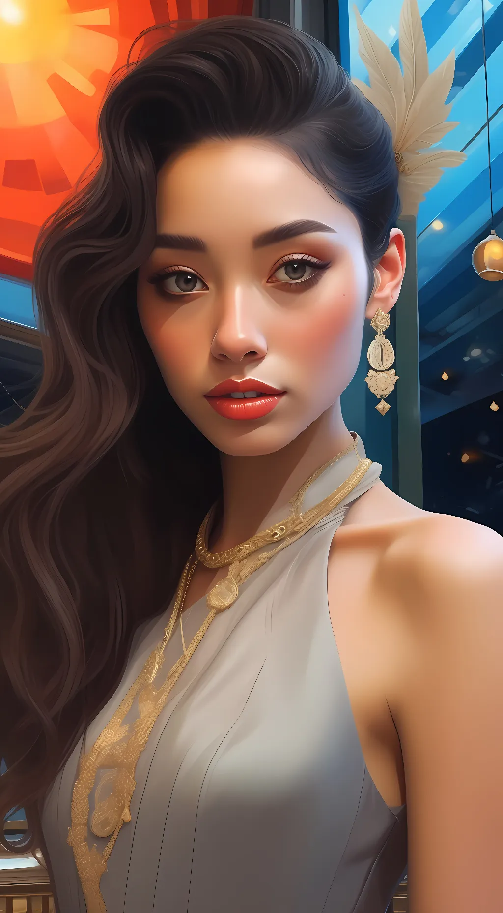 ai character: Janit background