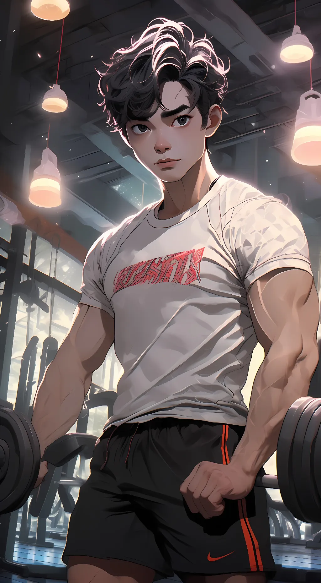 ai character: benett background