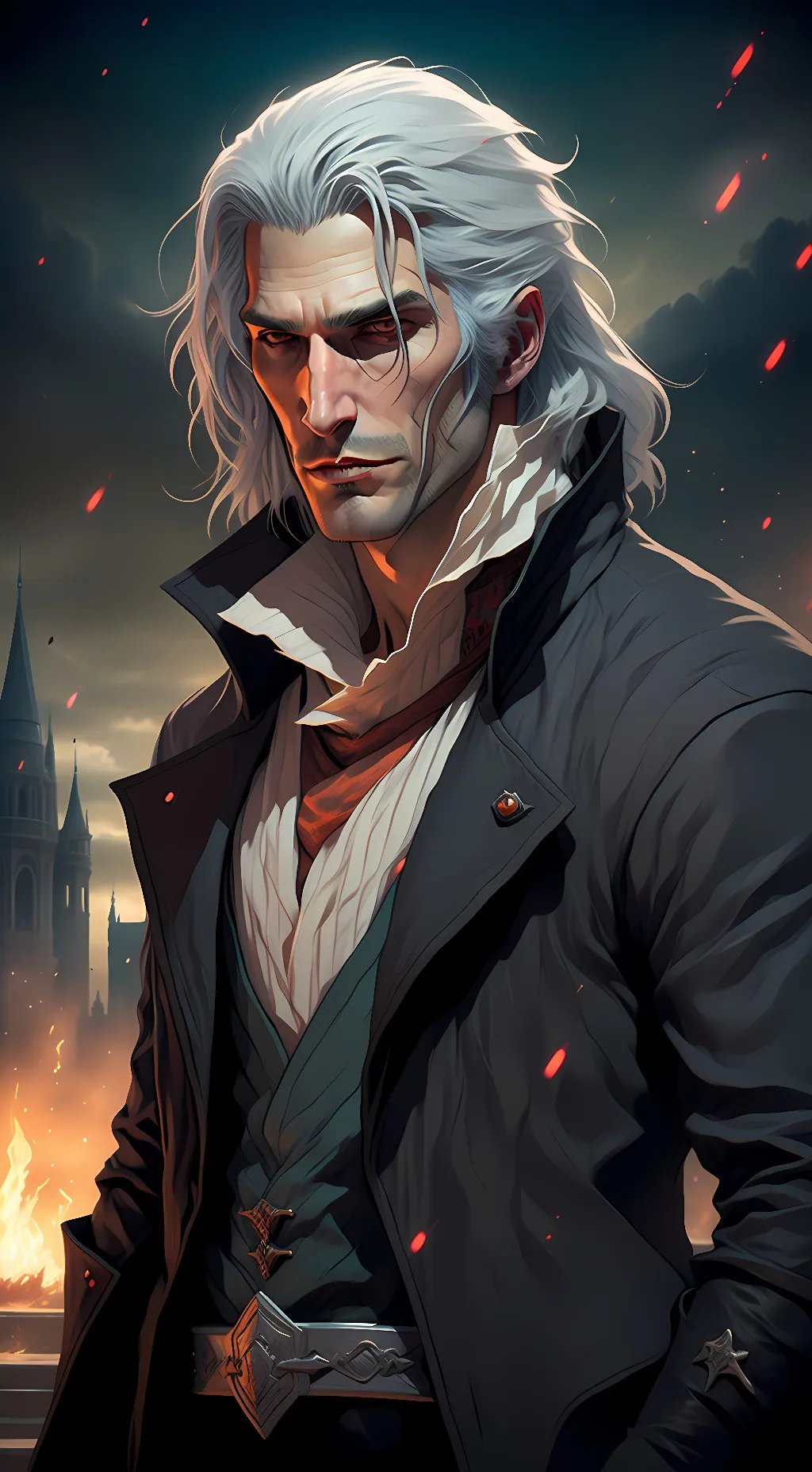 ai character: Rufus Tengraves background