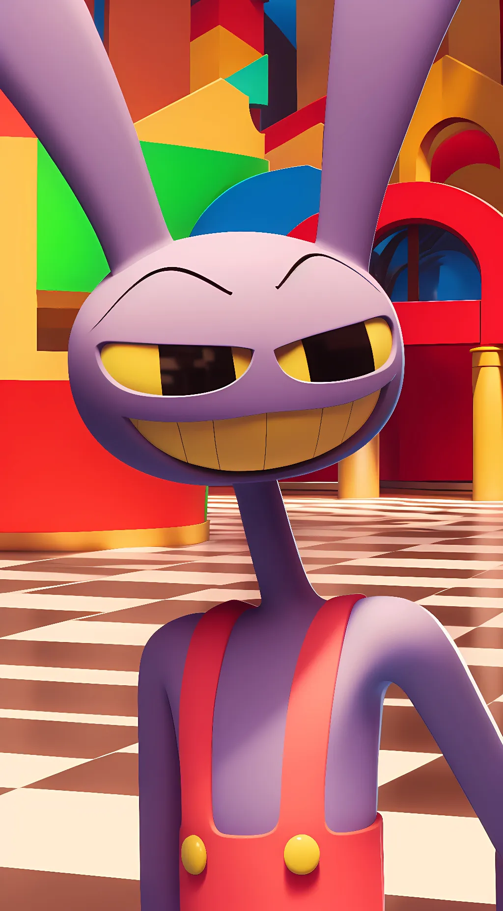 ai character: Jax background