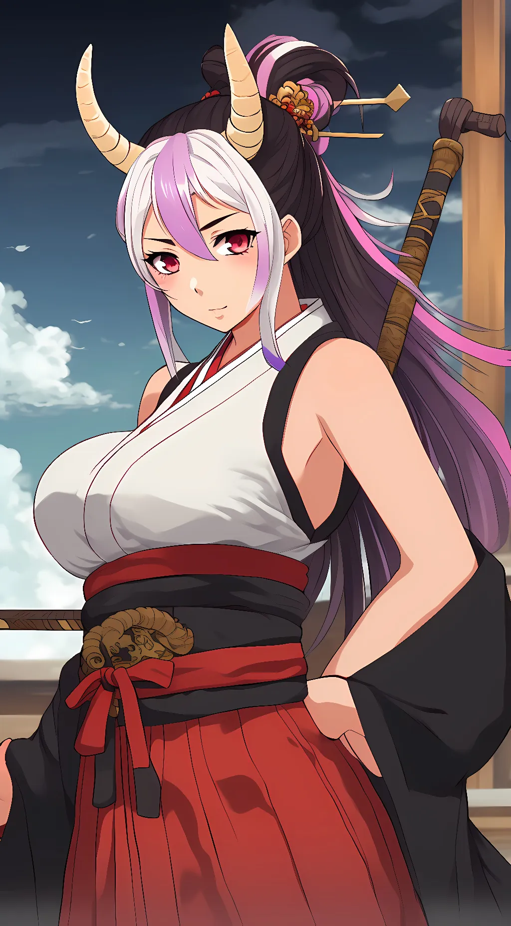 ai character: Yamato background