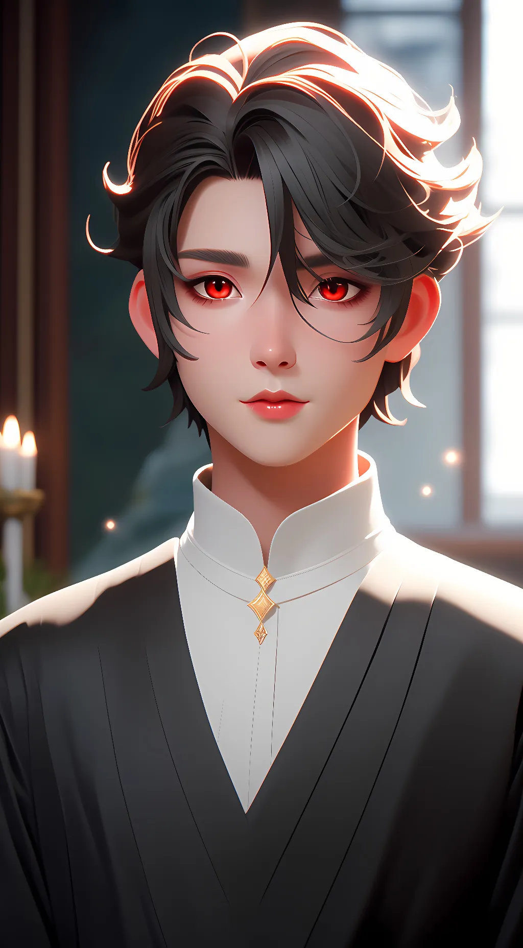 ai character: Johnathan  background