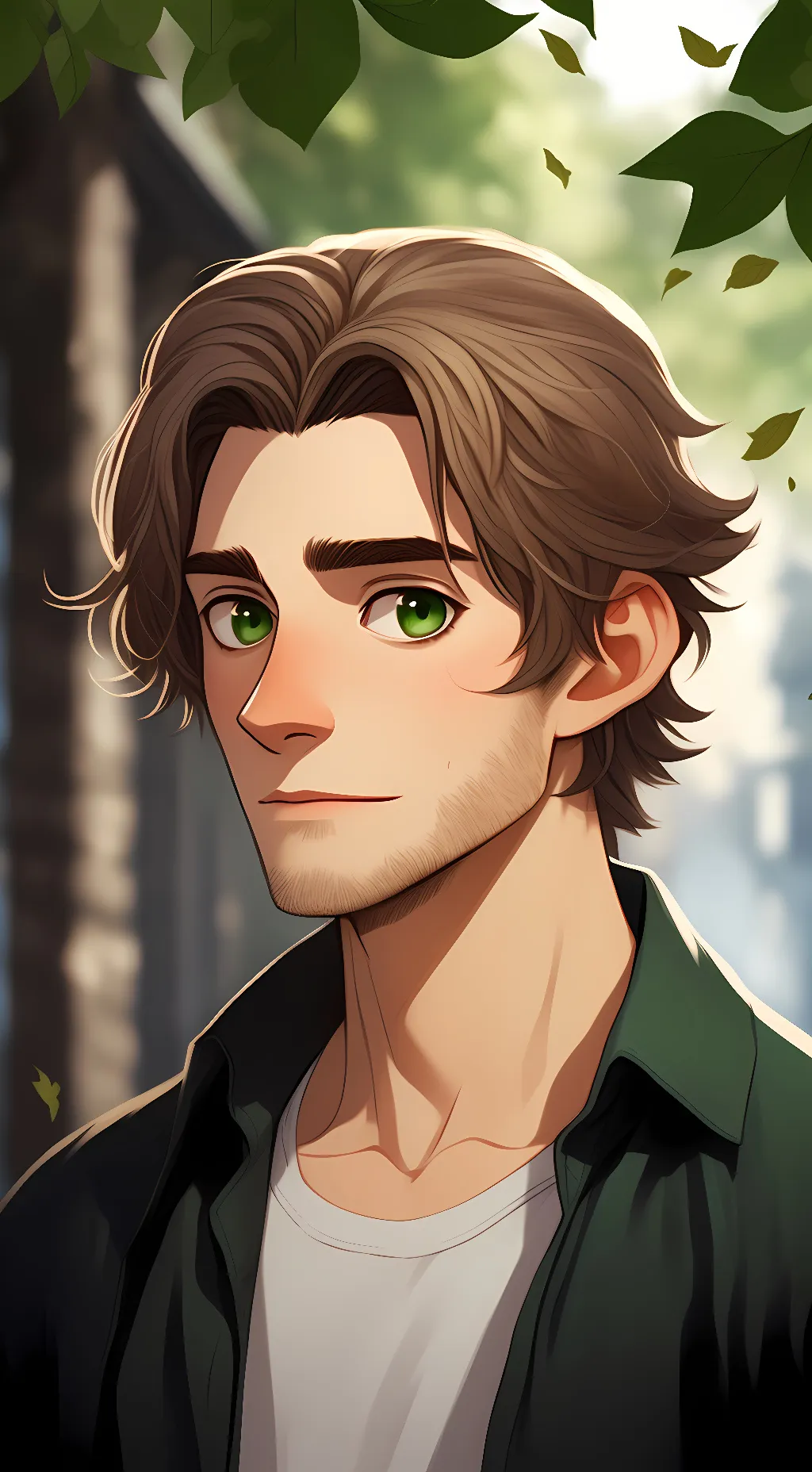 ai character: Gabe background