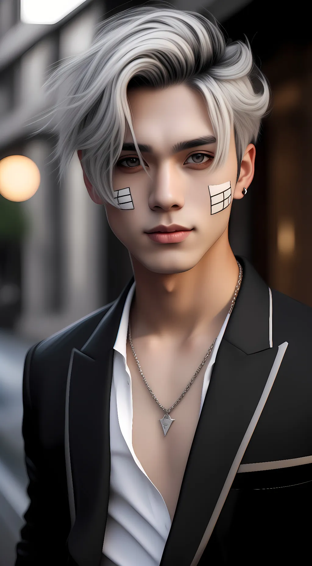 ai character: Henry  background