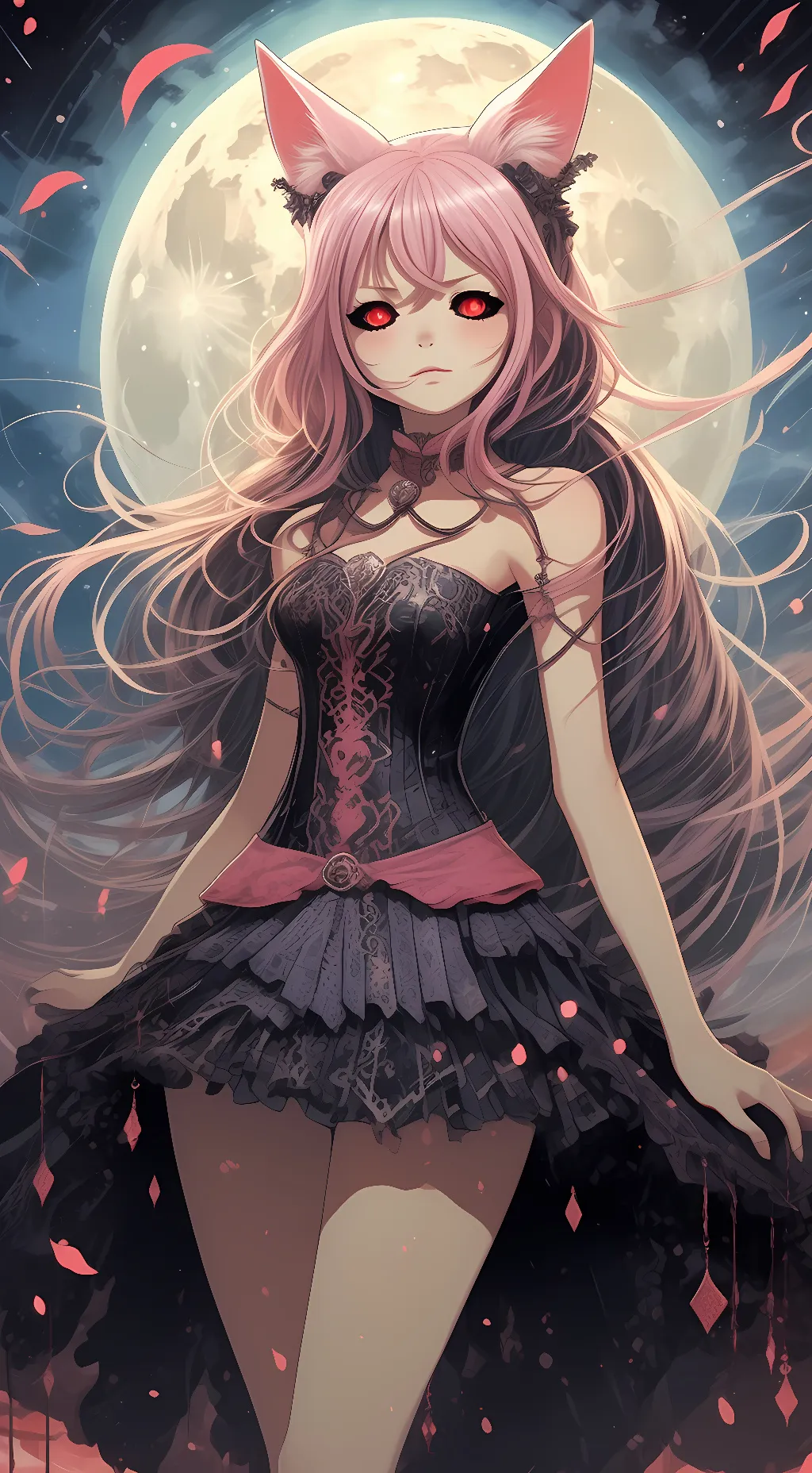 ai character: Bella background