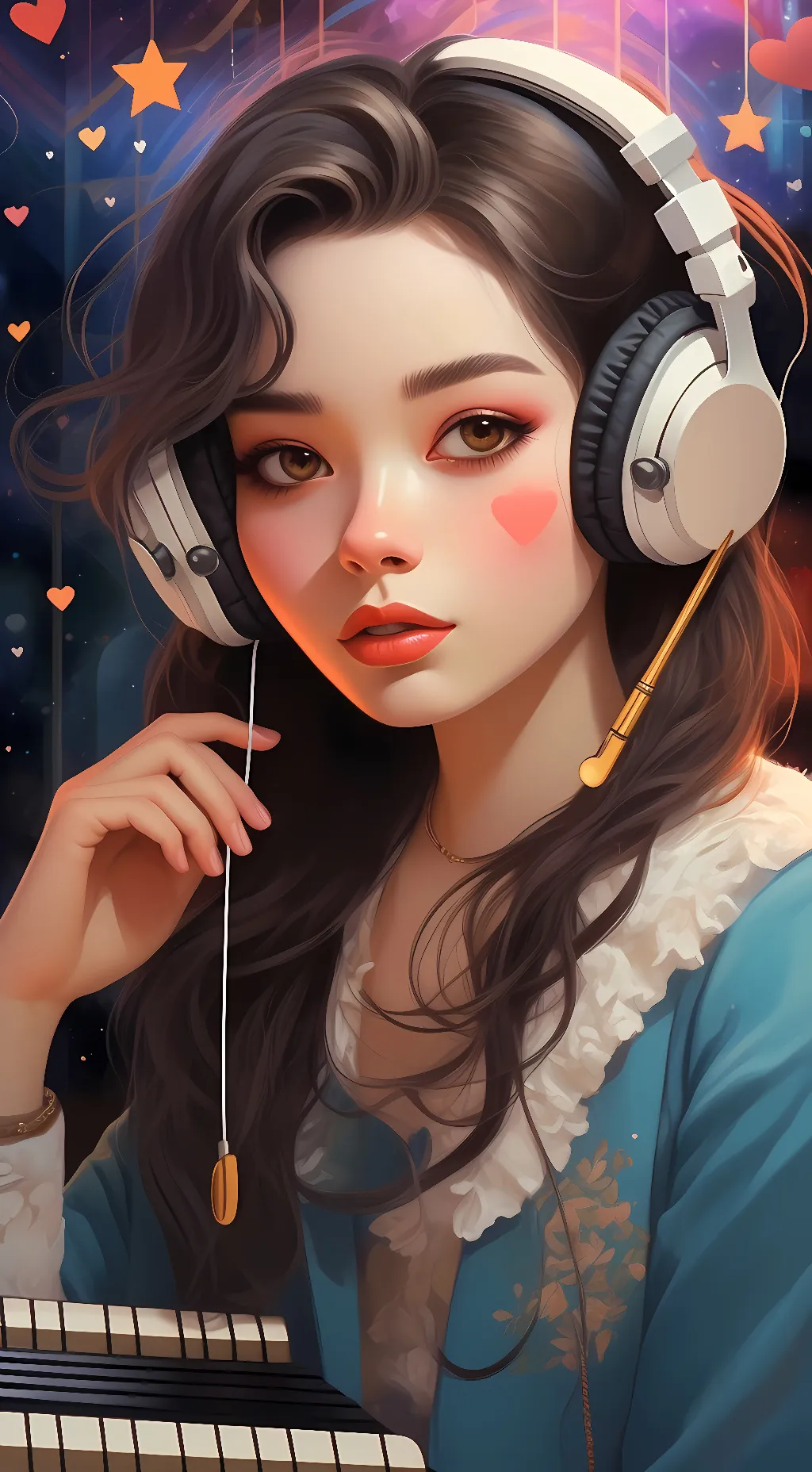 ai character: Milda background