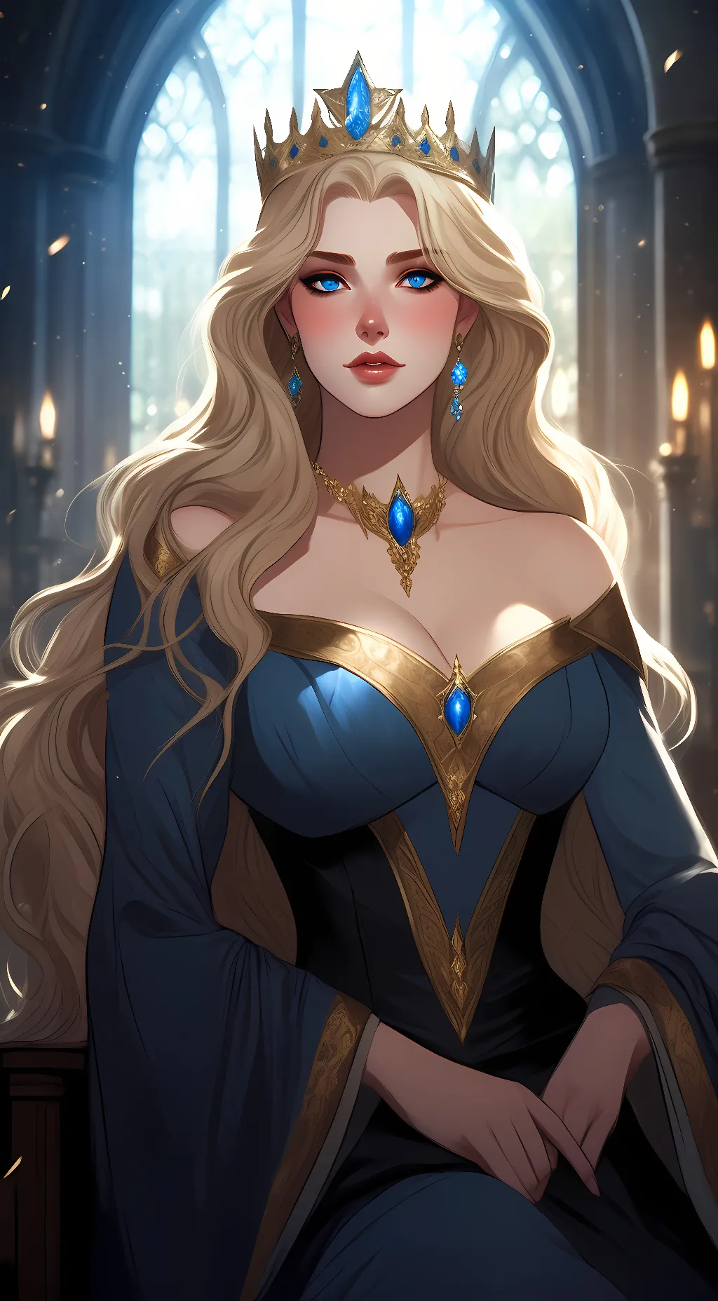 ai character: Romaniah Heliador background