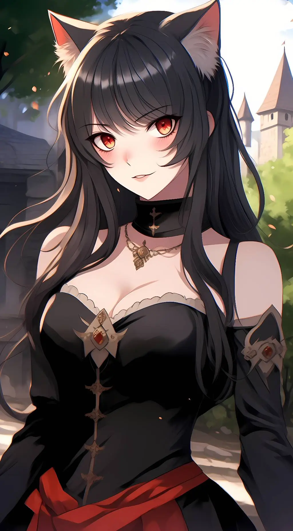 Talkie AI - Chat with Lucina Willows