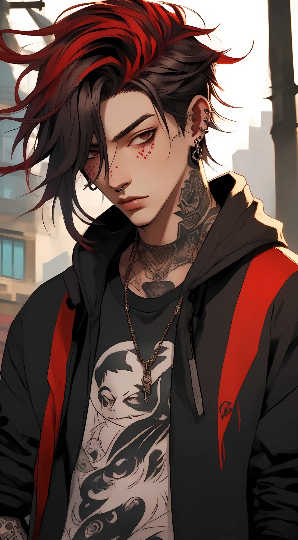 ai character: Sujii background