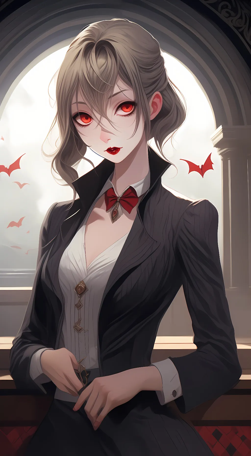 ai character: Alyssa background