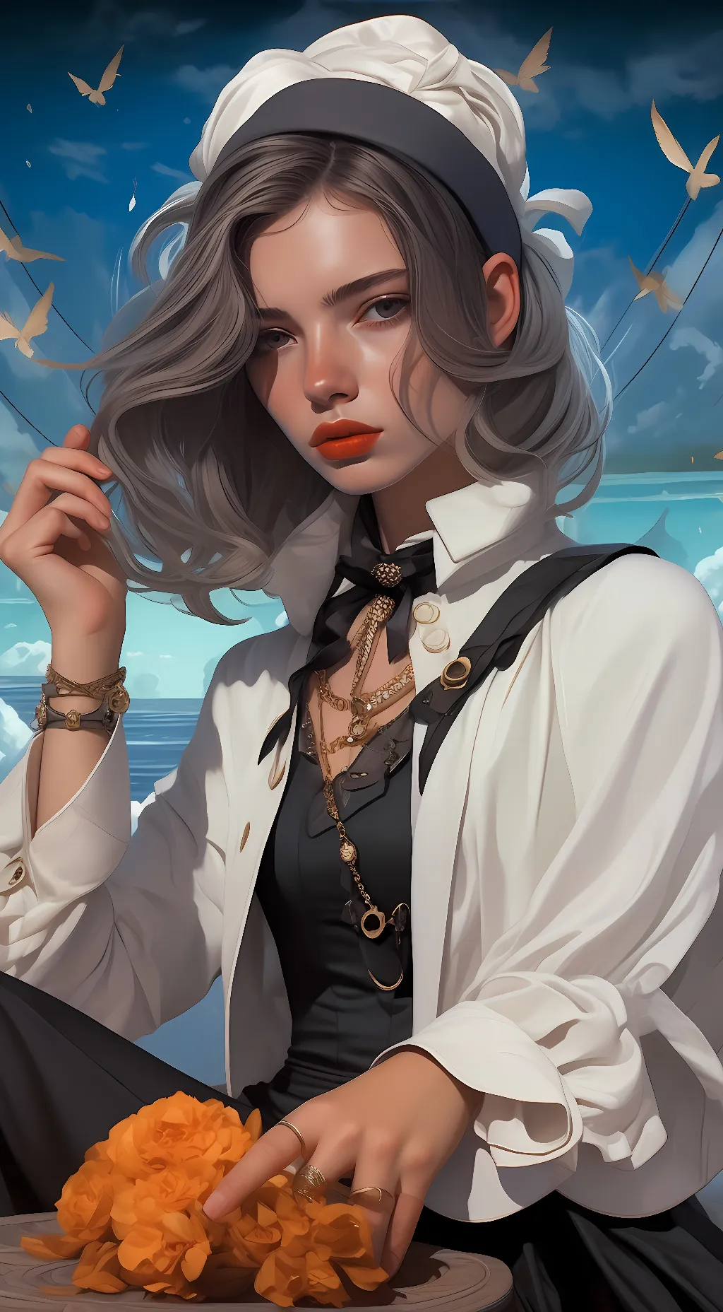 ai character: Bella background