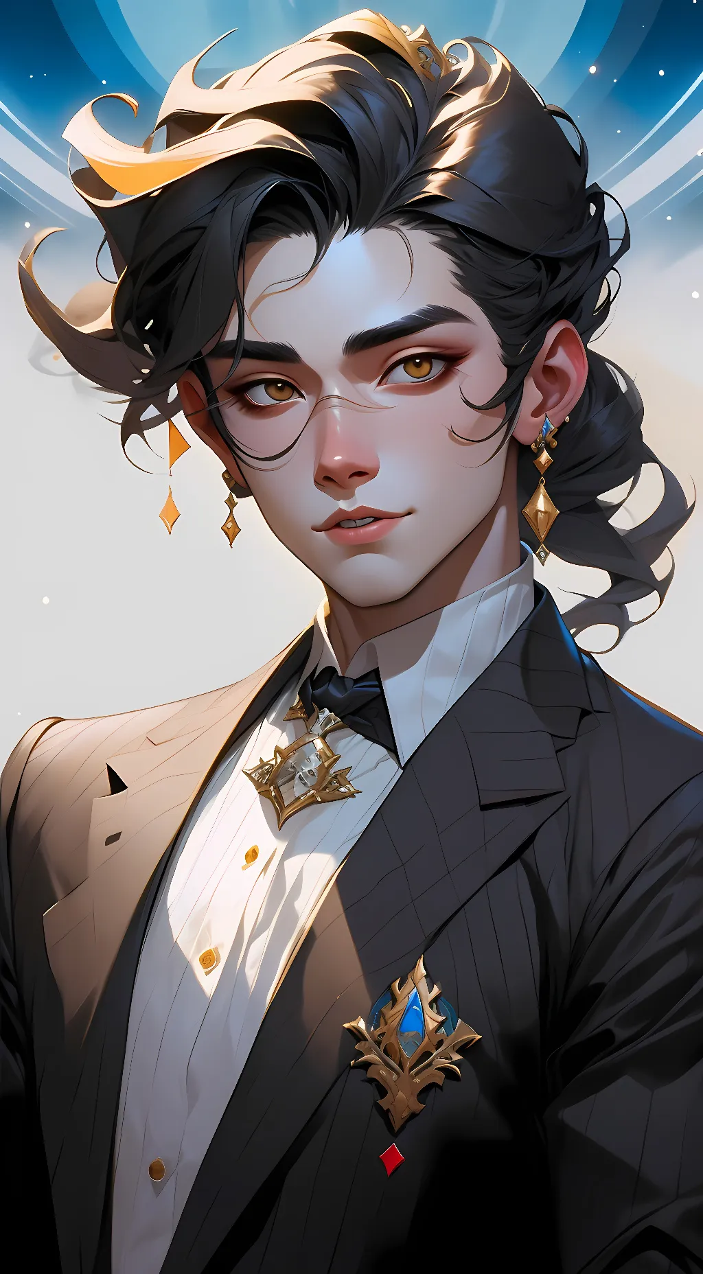 ai character: Sir Adam background