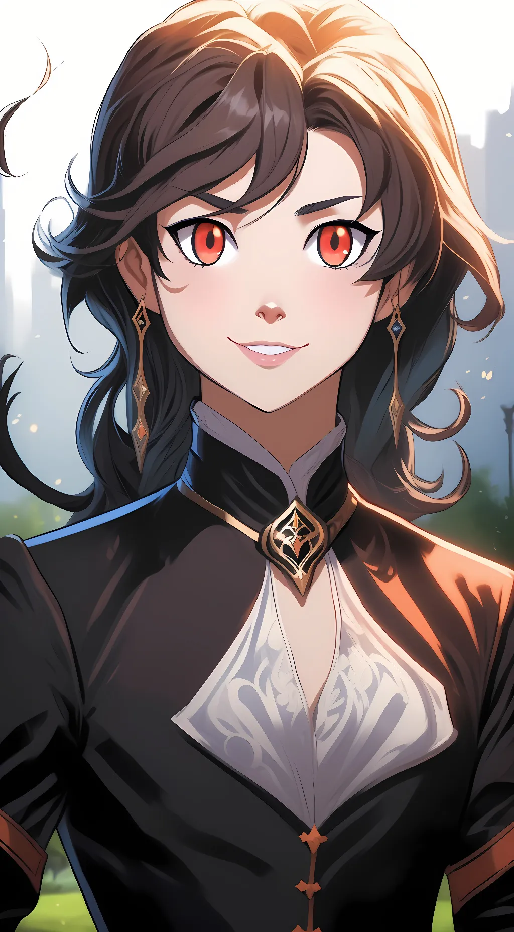 ai character: Maria background