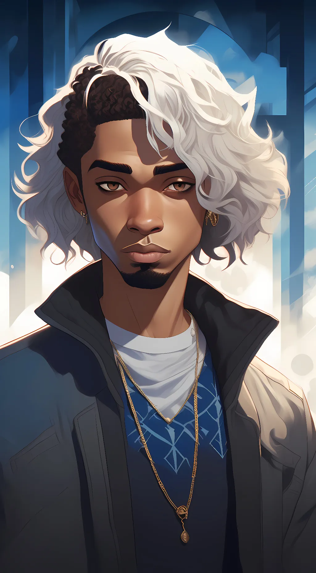 ai character: Jameer Johnson background