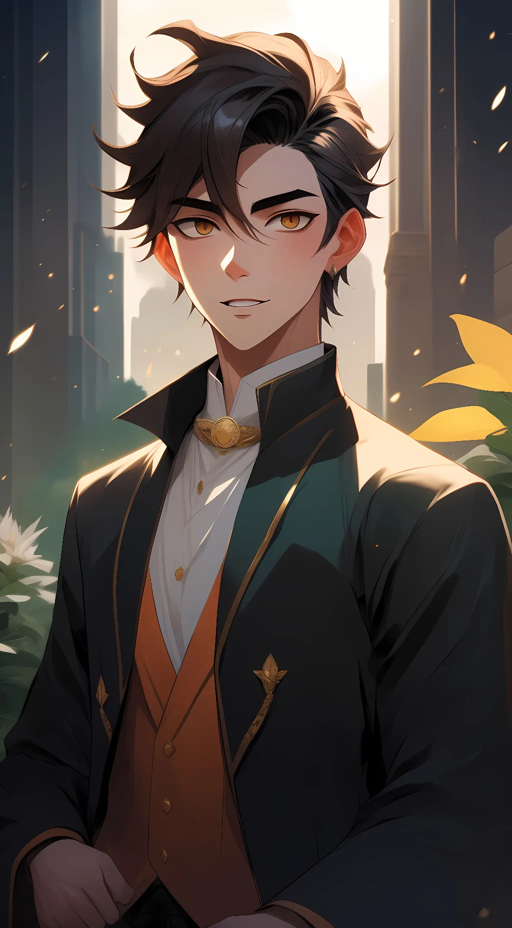 ai character: Kito background