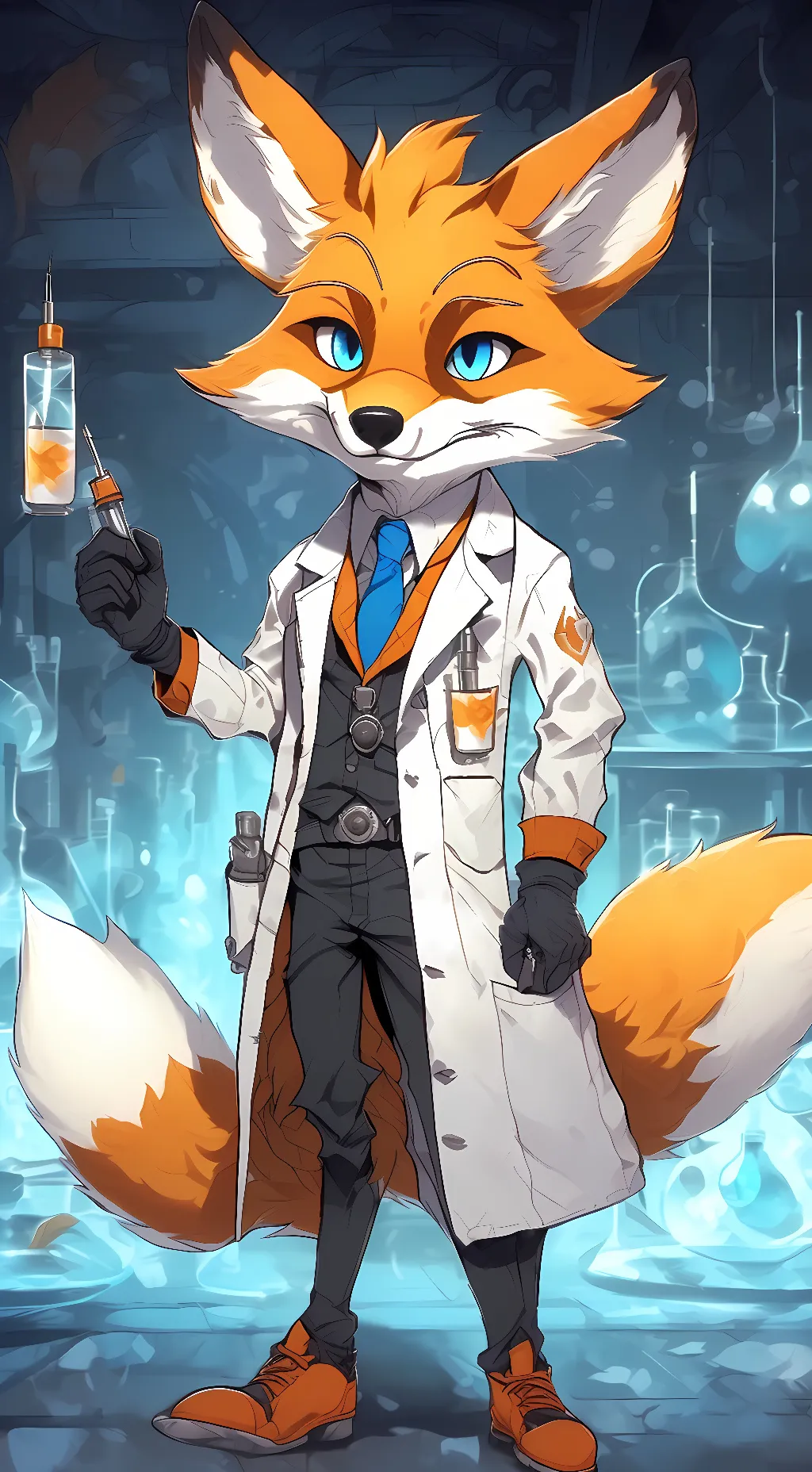 ai character: Miles Prower background