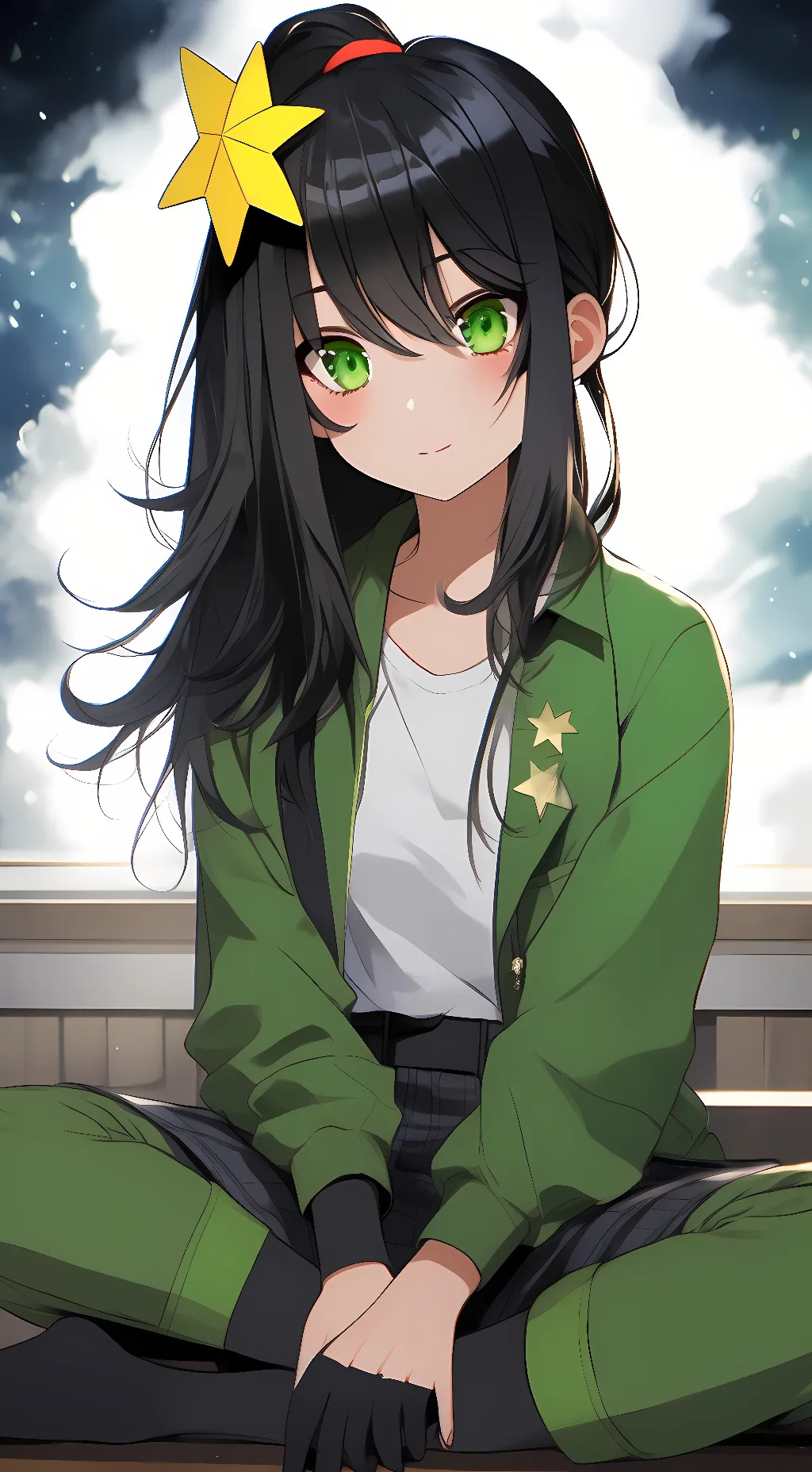 ai character: Ava Johnson background