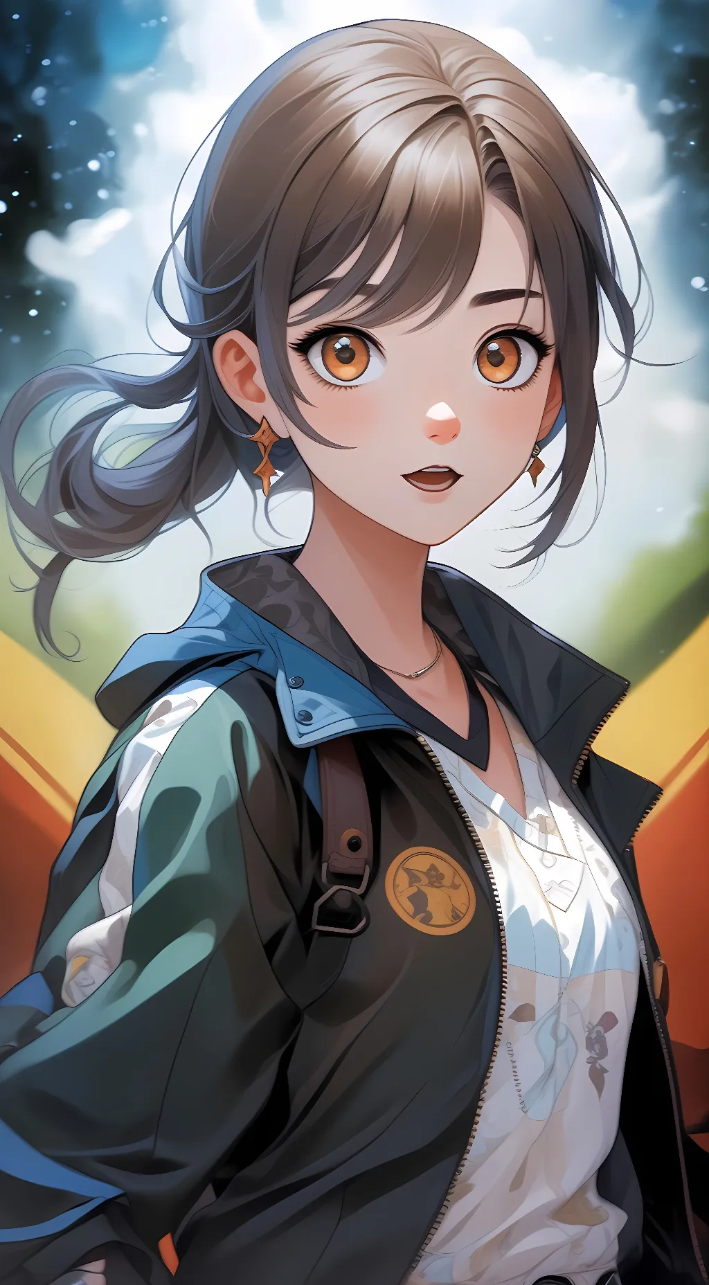 ai character: Keisha background