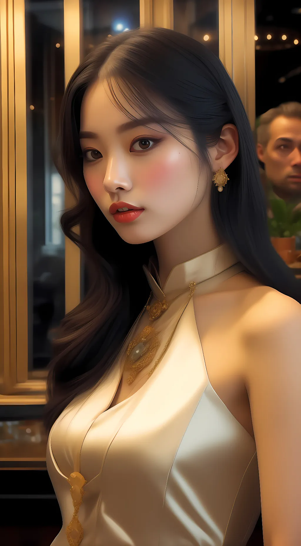 ai character: kitty background