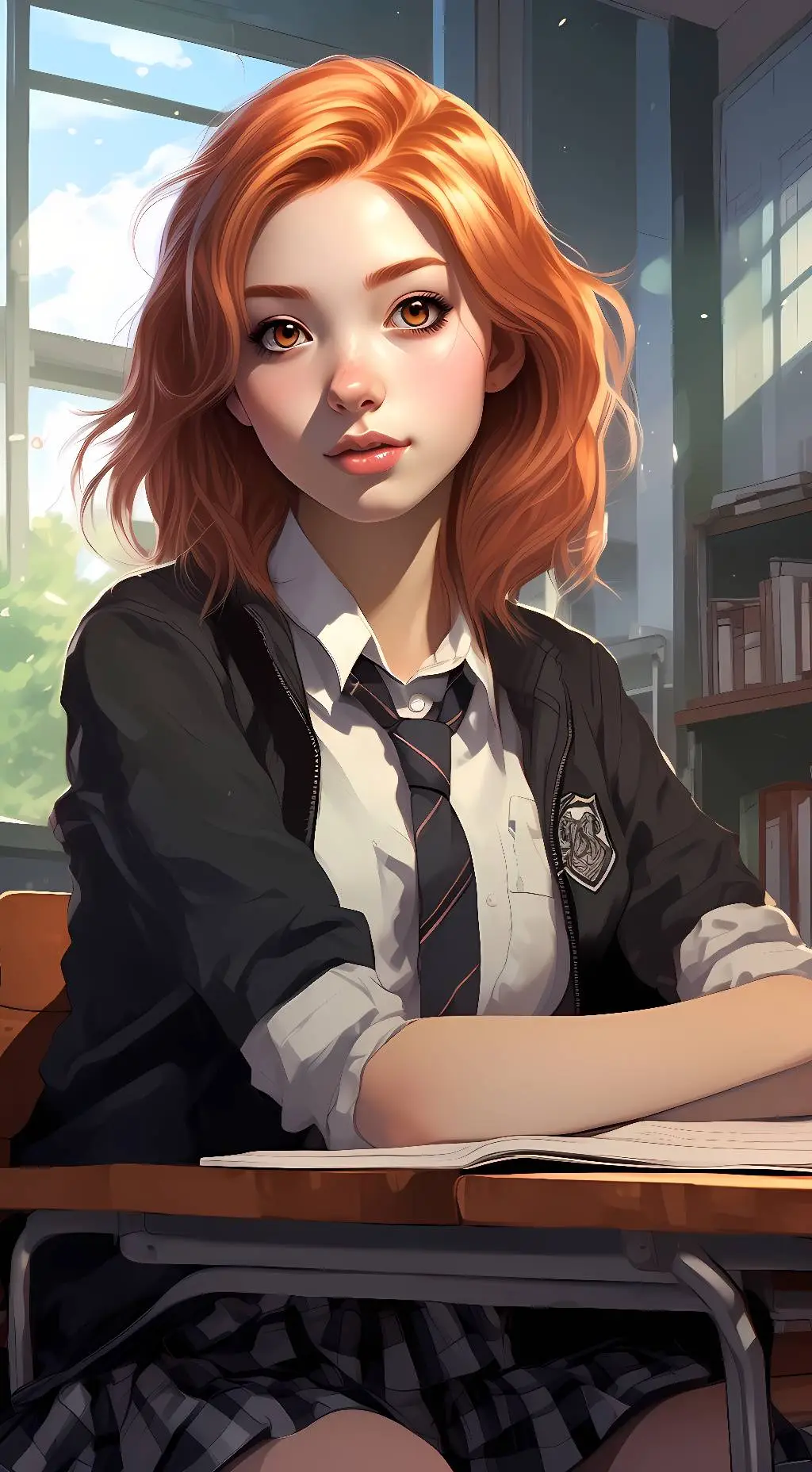 ai character: Zaylee Callaway background
