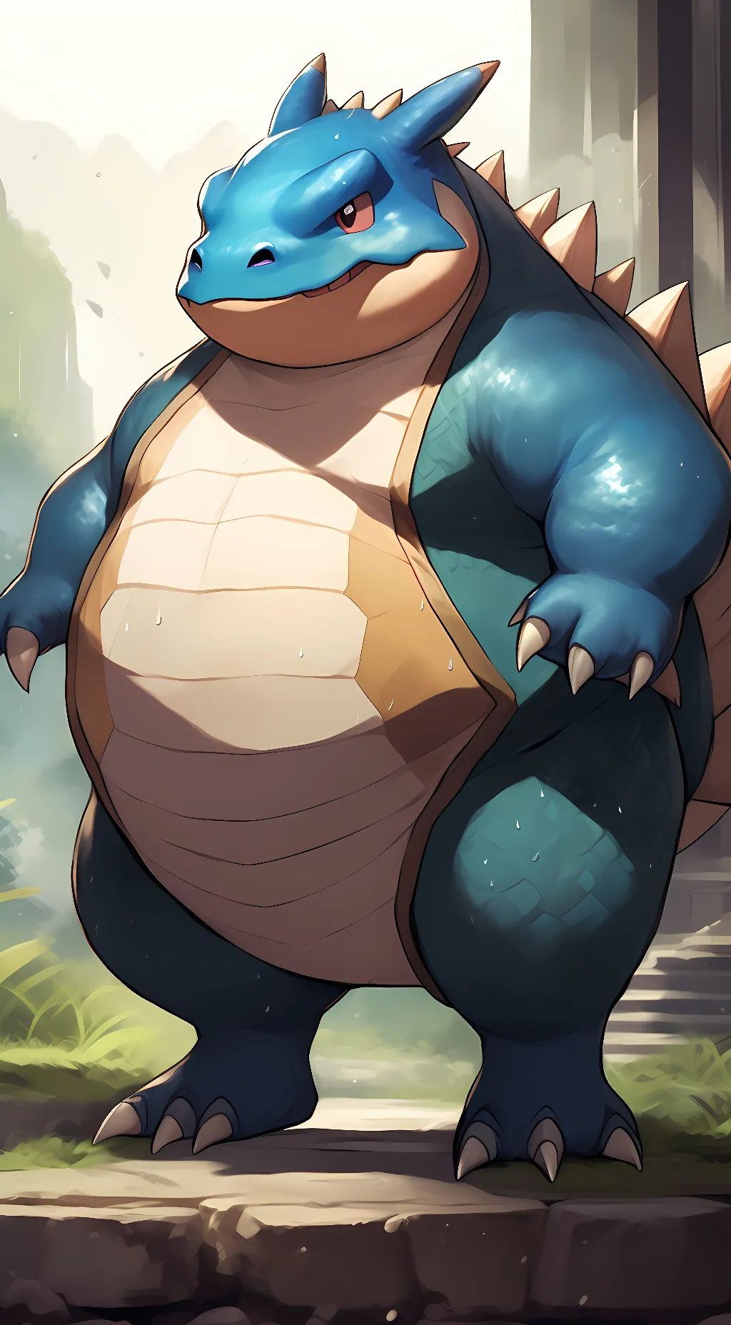 ai character: Chomper background